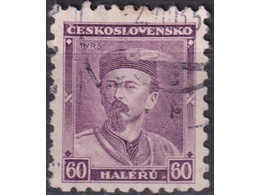 Чехословакия. Мирослав Тырш. Почтовая марка 1933г.