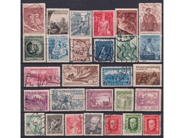 Чехословакия. Набор почтовых марок.