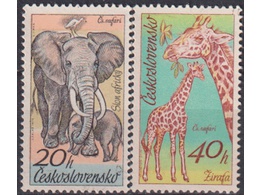 Чехословакия. Фауна. Почтовые марки 1976г.