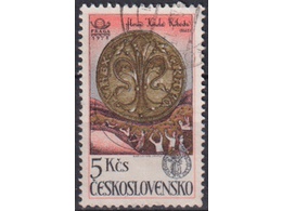 Чехословакия. Филвыставка. Почтовая марка 1978г.