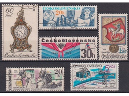 Чехословакия. Набор почтовых марок 1979 года.