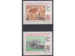Чехословакия. Братислава. Серия марок 1985г.