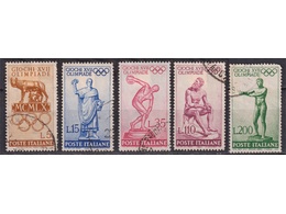 Италия. Олимпиада-1960. Почтовые марки 1960г.