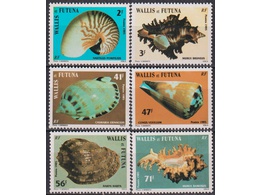 Уоллис и Футуна. Морская фауна. Серия марок 1985г.