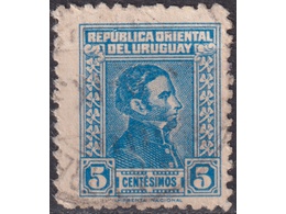 Уругвай. Артигас. Почтовая марка 1937г.