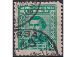 Уругвай. Артигас. Почтовая марка 1948г.