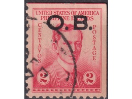 Филиппины. Хосе Рисаль. Почтовая марка 1935г.
