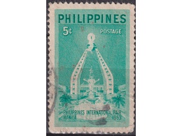 Филиппины. Конгресс. Почтовая марка 1953г.