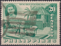 Филиппины. Свобода. Почтовая марка 1956г.
