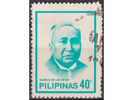 Филиппины. Исабело де лос Рейес. Почтовая марка 1982г.