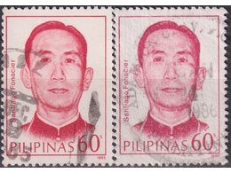 Филиппины. Сантьяго Фонасьер. Почтовые марки 1985г.