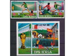 Северная Корея. Футбол. Мехико-86.
