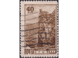 Крым. Почтовая марка 1949г.