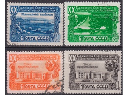 Душанбе. Почтовые марки 1949г.