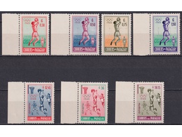 Парагвай. Рим-1960. Почтовые марки 1960г