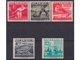 Никарагуа. Спорт. Почтовые марки 1949г.