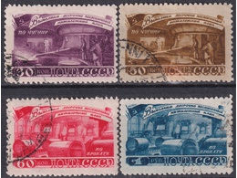Металлургия. Серия марок 1948г.