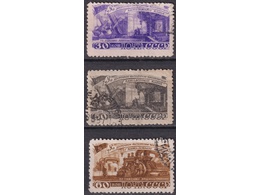 Машиностроение. Серия марок 1948г.