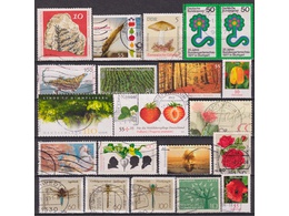 Флора и фауна. Почтовые марки Германии.
