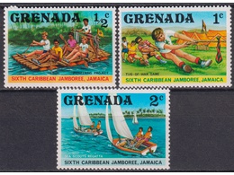 Гренада. Спорт. Почтовые марки.