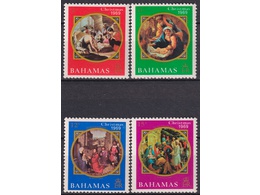 Багамские острова. Рождество. Серия марок 1969г.