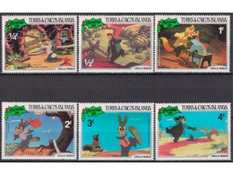 Теркс и Кайкос. Рождество. Почтовые марки 1981г.
