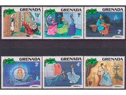 Гренада. Рождество. Почтовые марки 1981г.