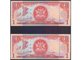 Тринидад и Тобаго. 1 доллар 2006г.