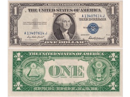 США. 1 доллар 1935г. (F).