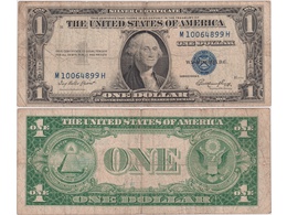 США. 1 доллар 1935г. (Е).