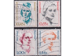 Великие женщины Германии. Стандарт. Почтовые марки 2002-2003гг.