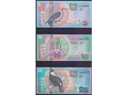 Суринам. Набор банкнот 2000 года.
