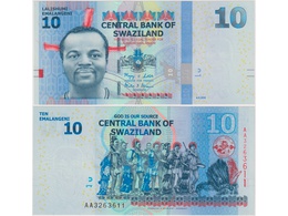 Свазиленд. 10 эмалангени 2010г.