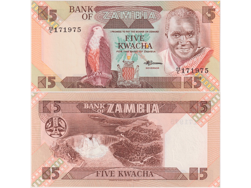 Замбия. 5 квач 1980-1988гг.