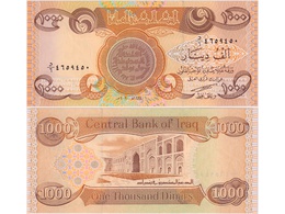 Ирак. Банкнота 1000 динаров 2003г.