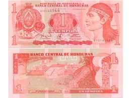 Гондурас. 1 лемпира 1994г.