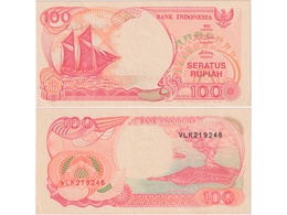 Индонезия. 100 рупий 1992г.