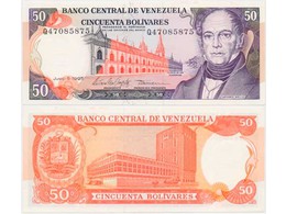 Венесуэла. 50 боливаров 1995г.