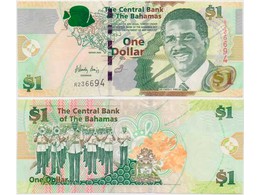 Багамские острова. 1 доллар 2008г.