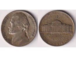 США. 5 центов 1943г.