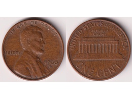 США. 1 цент 1960г.