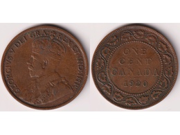 Канада. 1 цент 1920г.