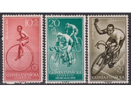Испанская Гвинея. Спорт. Серия марок 1959г.