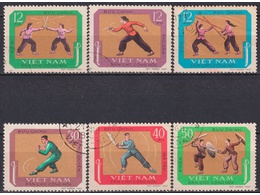 Вьетнам. Спорт. Серия марок 1967г.