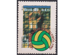 Бразилия. Спорт. Почтовая марка 1995г.
