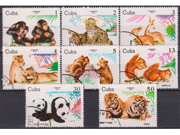 Куба. Фауна. Серия марок 1979г.