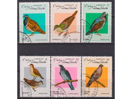 Куба. Птицы. Серия марок 1979г.