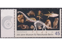 Германия. Фауна. Почтовая марка 2010г.