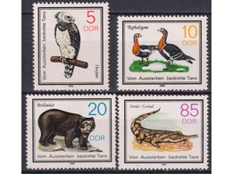 Германия (ГДР). Фауна. Серия марок 1985г.