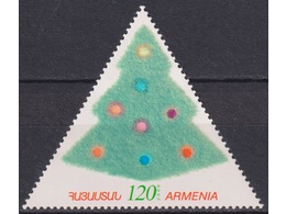 Армения. С Новым Годом! Почтовая марка 2009г.